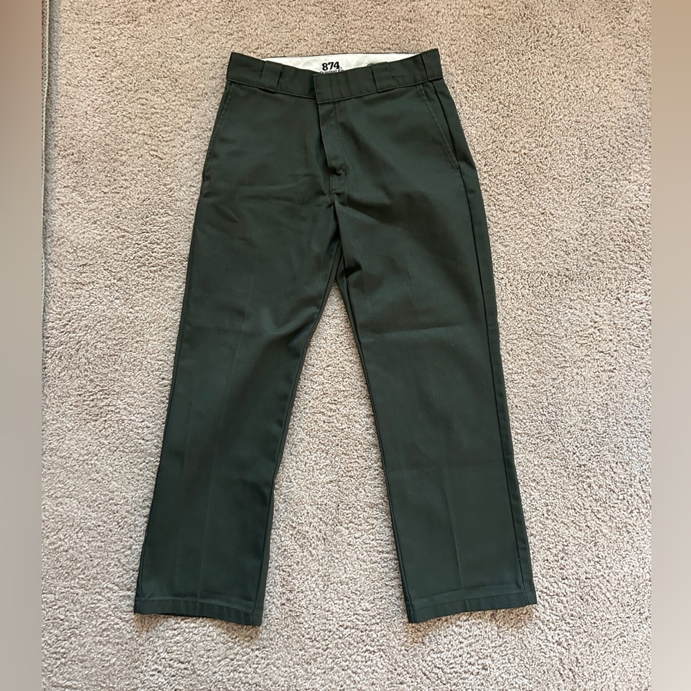 Dickies 874 Pants - Green 32x30